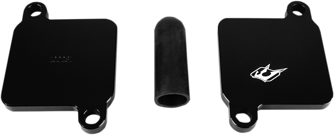 Driven Racing Block Off Plate - Suzuki DSBLOCK-6