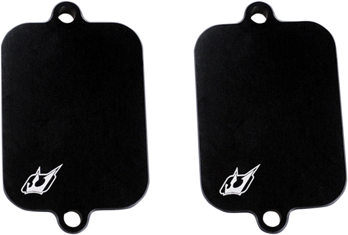 Driven Racing Block Off Plate - Kawasaki DSBLOCK-10