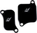 Driven Racing Block Off Plate - Triumph DSBLOCK-11