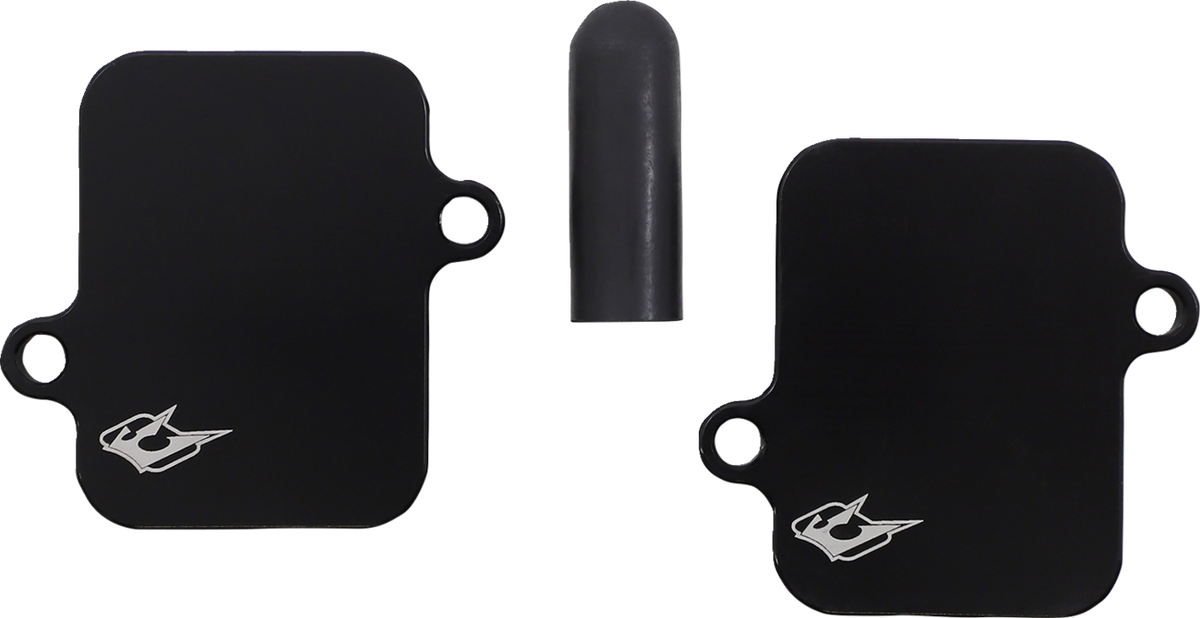 Driven Racing Block Off Plate - Kawasaki DSBLOCK-16