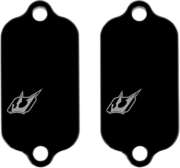 Driven Racing Block Off Plate - Suzuki DSBLOCK-17