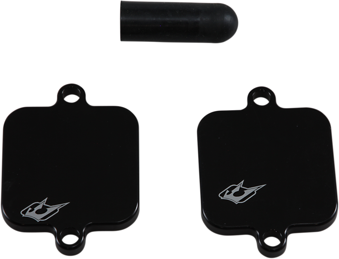 Driven Racing Block Off Plate - Kawasaki DSBLOCK-25