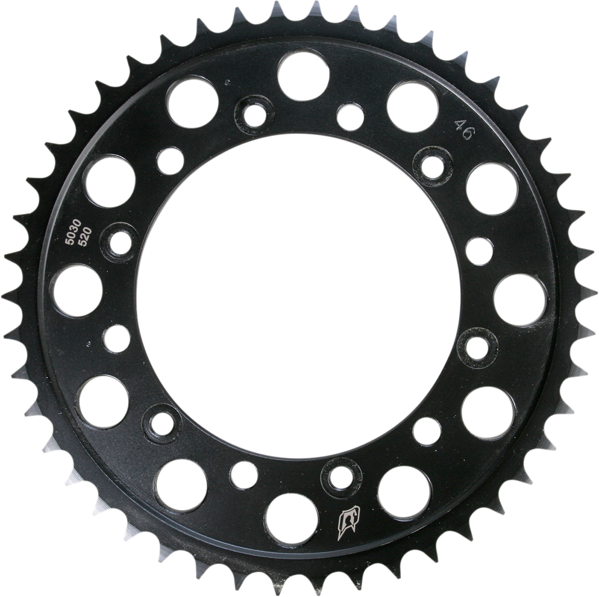 Driven Racing Rear Sprocket - 46 Tooth - Yamaha 5030-520-46T
