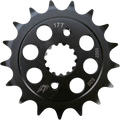 Driven Racing Front Sprocket - 17 Tooth - Triumph/Suzuki/Kawasaki 1007-520-17T