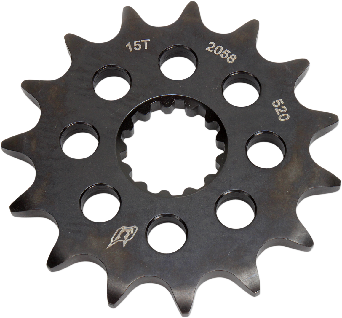 Driven Racing Front Sprocket - 15 Tooth - Kawasaki/Yamaha 2058-520-15T