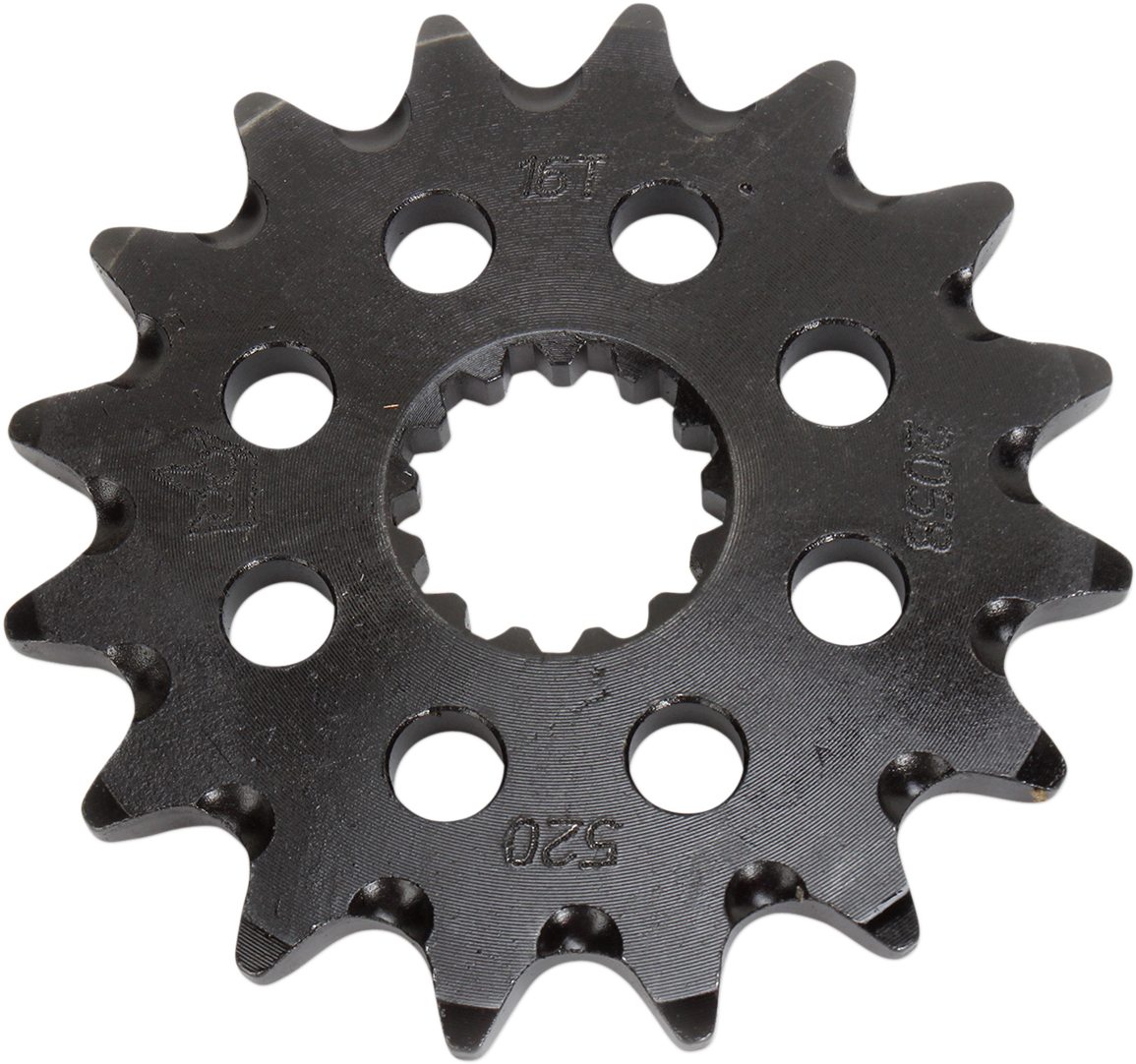 Driven Racing Front Sprocket - 16 Tooth - Kawasaki/Yamaha 2058-520-16T