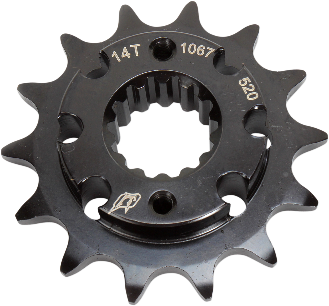 Driven Racing Front Sprocket - 14 Tooth - Ducati 1067-520-14T