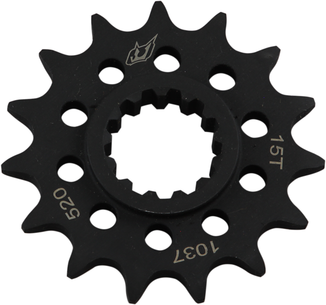 Driven Racing Front Sprocket - 15 Tooth - Yamaha 1037-520-15T