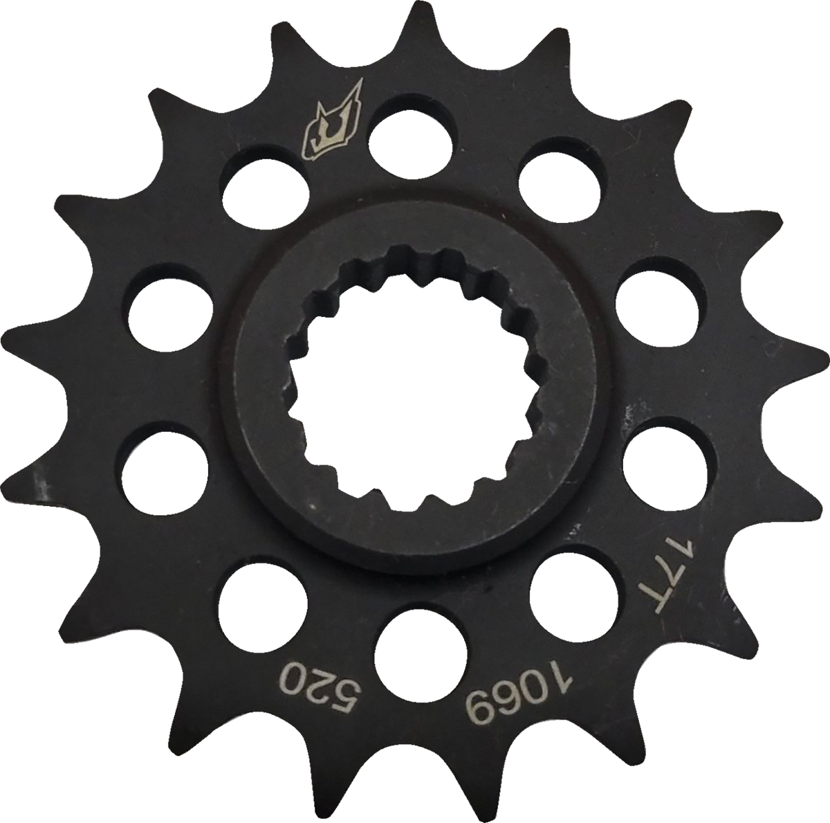 Driven Racing Front Sprocket - 17 Tooth - Aprilia 457/660 1069-520-17