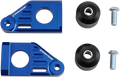 Driven Racing Axle Block Sliders - Blue - Suzuki DRAX-119-BL
