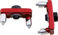 Driven Racing Captive Axle Block Sliders - Red - Kawasaki DRCAX-201RD