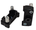 Driven Racing Captive Axle Block Sliders - Black - Yamaha DRCAX-204BK