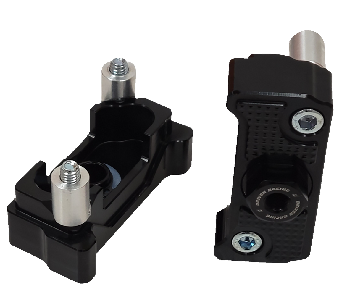 Driven Racing Captive Axle Block Sliders - Black - Yamaha DRCAX-204BK