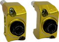 Driven Racing Captive Axle Block - Gold - ZX4-RR DRCAX-205GD