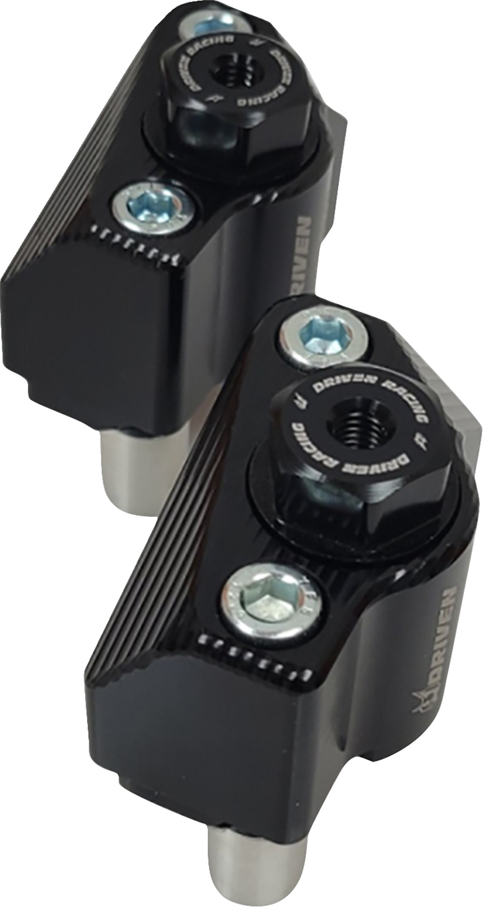 Driven Racing Captive Axle Block - Black - Grom DRCAX-206BK