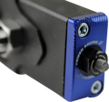 Driven Racing Captive Axle Block - Blue - Grom DRCAX-206BL