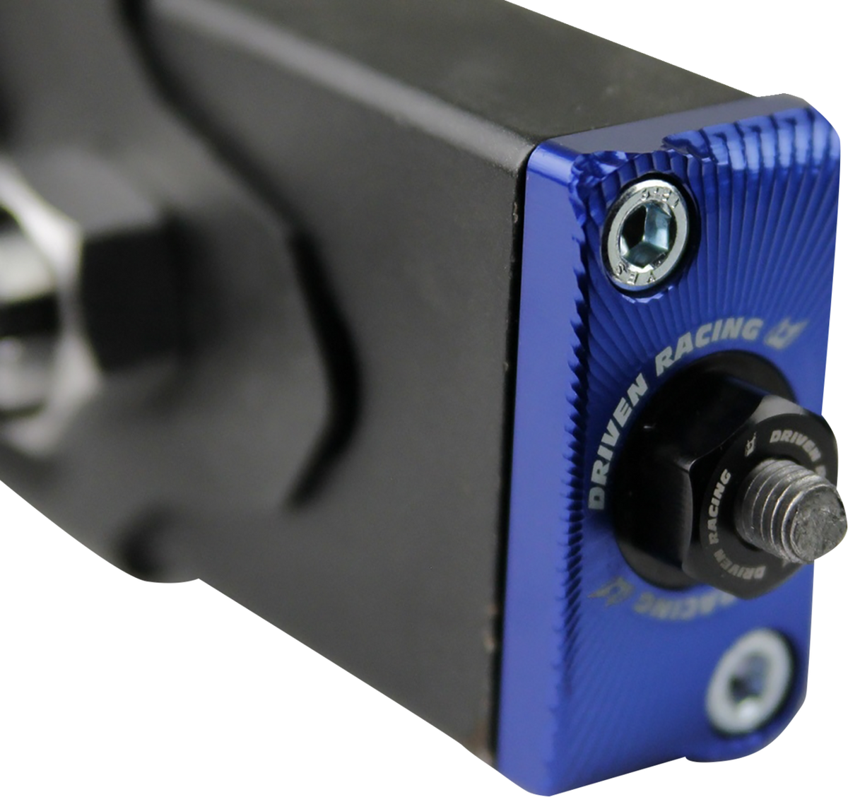 Driven Racing Captive Axle Block - Blue - Grom DRCAX-206BL