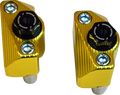 Driven Racing Captive Axle Block - Gold - Grom DRCAX-206GD