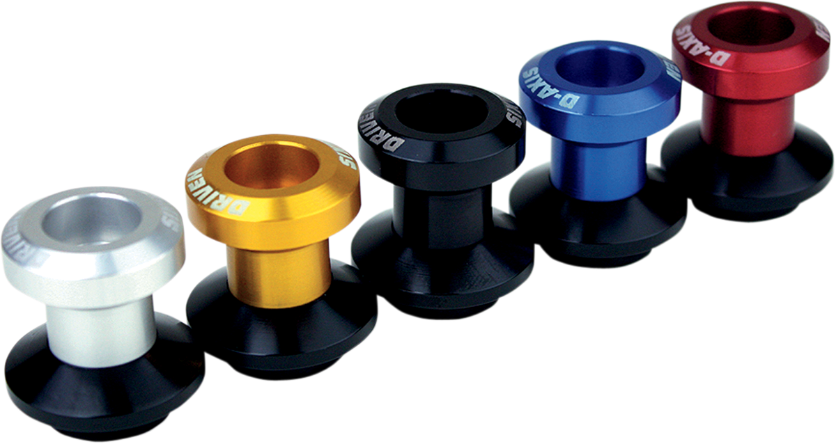 Driven Racing D-Axis Spools - 8 mm - Gold DXS-8 GD