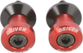 Driven Racing D-Axis Spools - 8 mm - Red DXS-8 RD