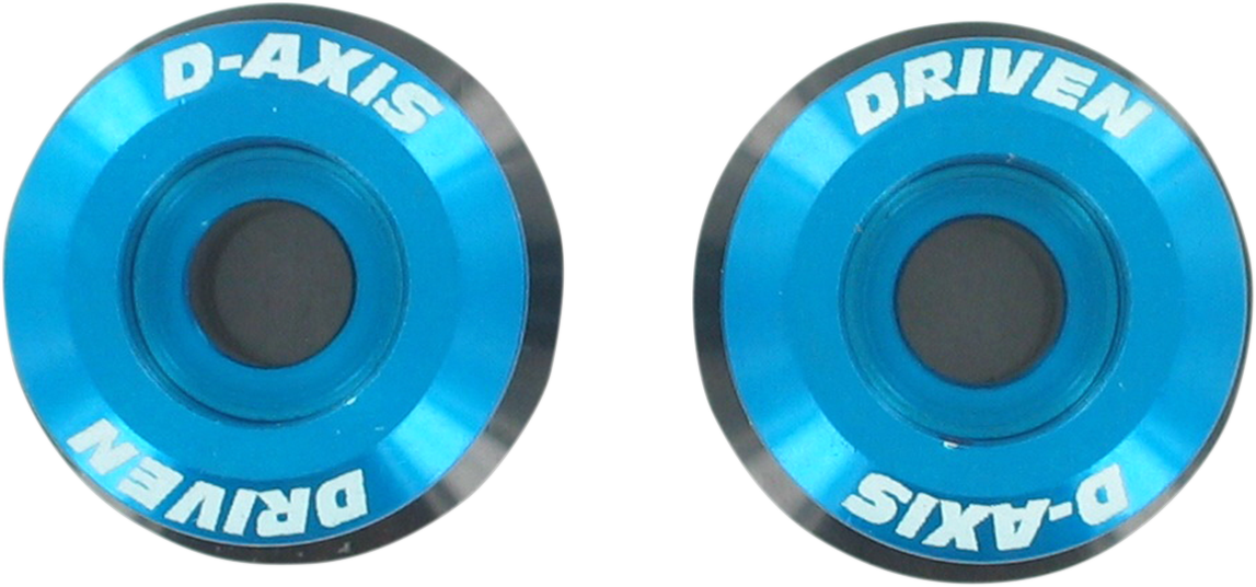Driven Racing D-Axis Spools - 8 mm - Blue DXS-8.2 BL