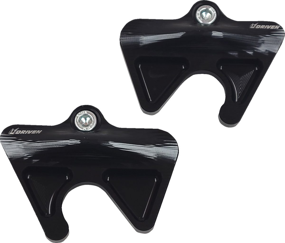 Driven Racing GP Lifters For Spooled Bikes - 8 mm - Black Anodized - Honda/Kawasaki/Suzuki DRPGPLS-8-BK