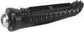 Driven Racing Ultra GP Driver Foot Peg - Aluminum - Black DRP-007 GPU