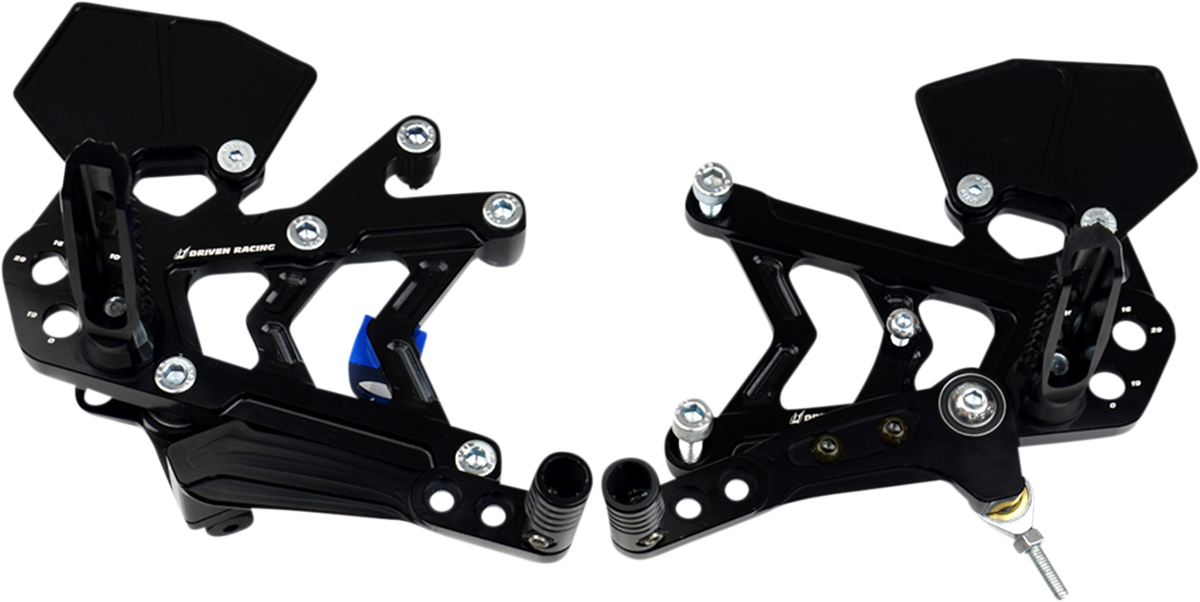 Driven Racing TT Rearset - ZX/EX DRP-739