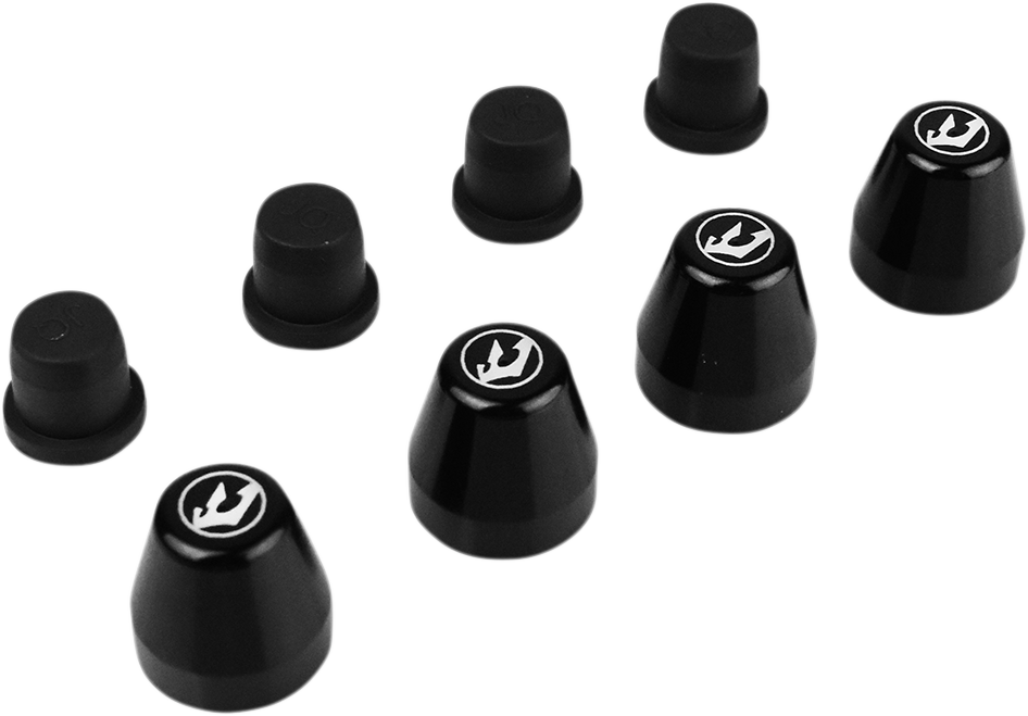 Driven Racing Brake Bleeder Cover - Black DBNC-BK