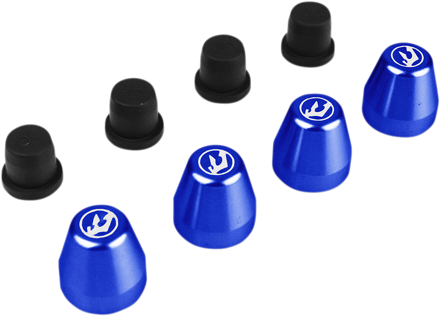 Driven Racing Brake Bleeder Cover - Blue DBNC-BL