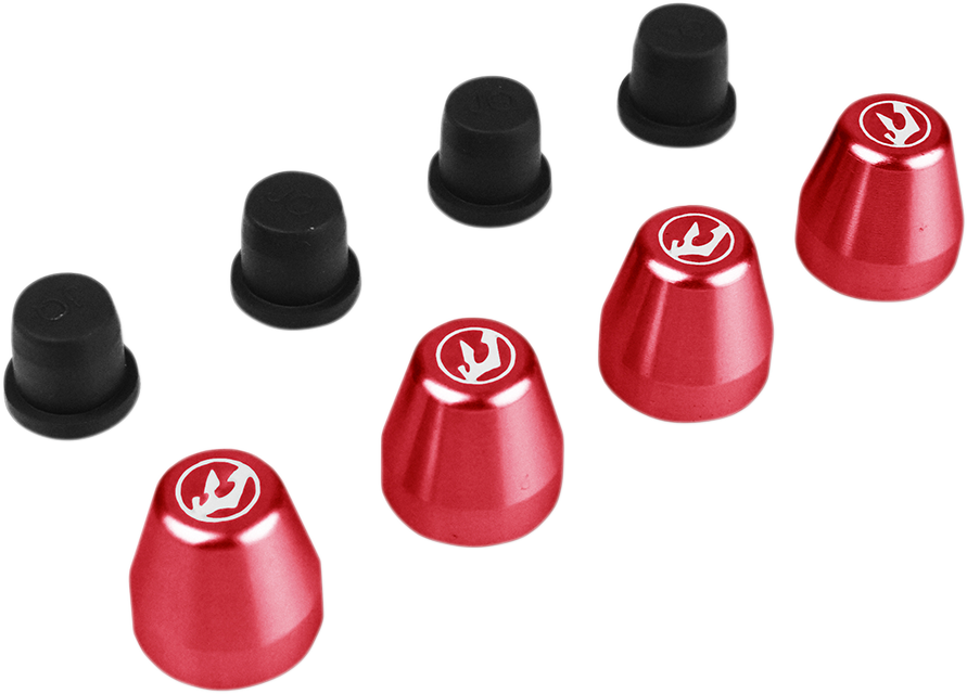 Driven Racing Brake Bleeder Cover - Red DBNC-RD