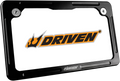 Driven Racing License Plate Frame - Black DFLP-01