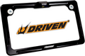 Driven Racing License Plate Frame - LED - Black DFLPWL-01