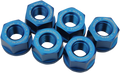 Driven Racing Sprocket Nuts - Sport Bike - Blue - M10 x 1.25 DSNBL