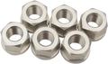 Driven Racing Sprocket Nuts - Sport Bike - Silver - M10 x 1.25 DSNSL