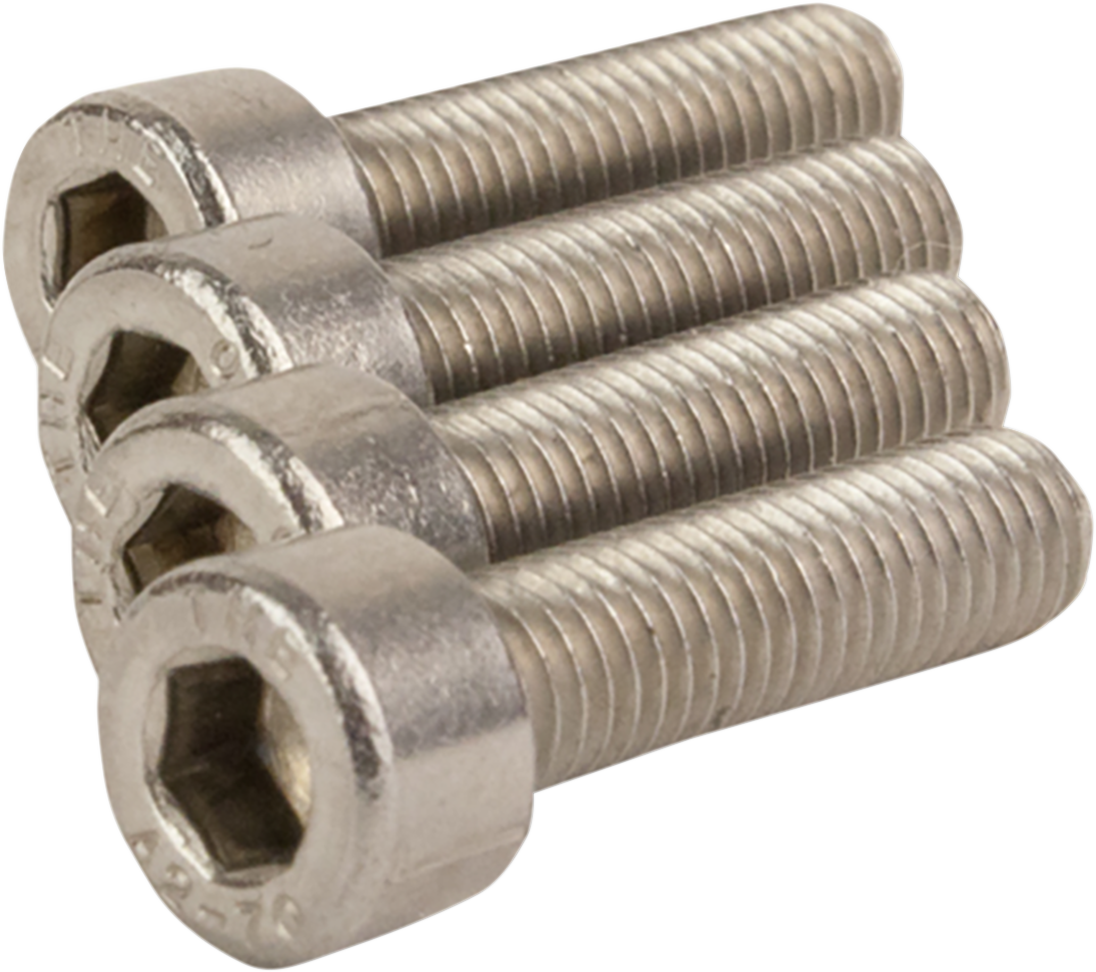 Driven Racing Replacement Screw Set for Clip-On Handlebars DCLOSS