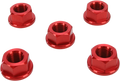 Driven Racing Sprocket Nuts - 5-Bolt Hub - Red - M10 x 1.25 DSN5RD