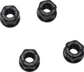 Driven Racing Sprocket Nuts - 4-Bolt Hub - Black - M8 x 1.25 DSN-02-BK