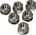 Driven Racing Sprocket Nuts - Titanium - 6 Pack DSN-TN