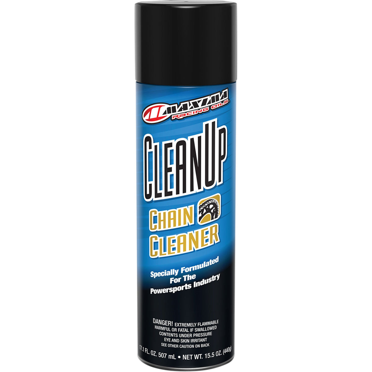 MAXIMA RACING OIL Chain Cleaner - 15.5 U.S. fl oz. - Aerosol