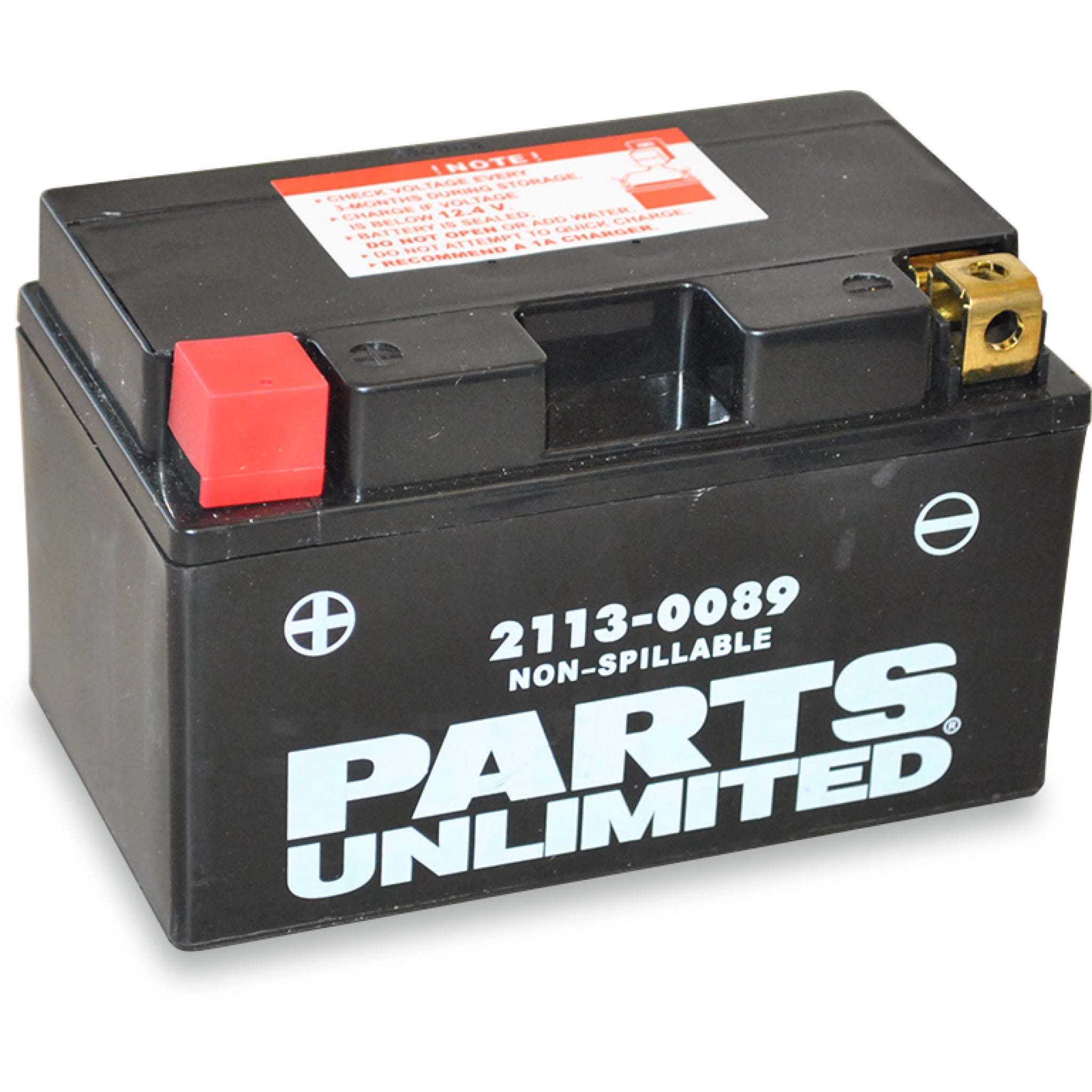 PARTS UNLIMITED AGM Battery - YTZ10S
