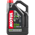 MOTUL 5100 4T Synthetic Blend Oil - 10W-40 - 4L