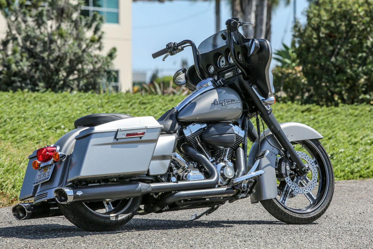 1-1/4" Bagger Ape Hanger Handlebar