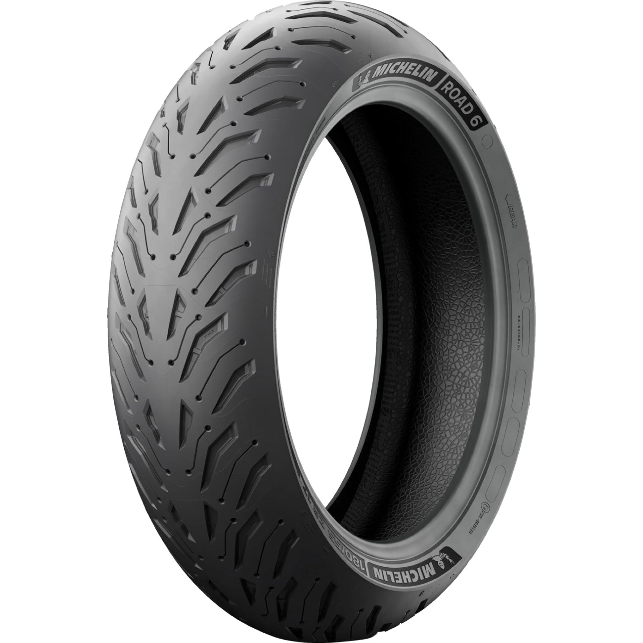 MICHELIN Tire - Road 6 - Rear - 180/55ZR17 - (73W)