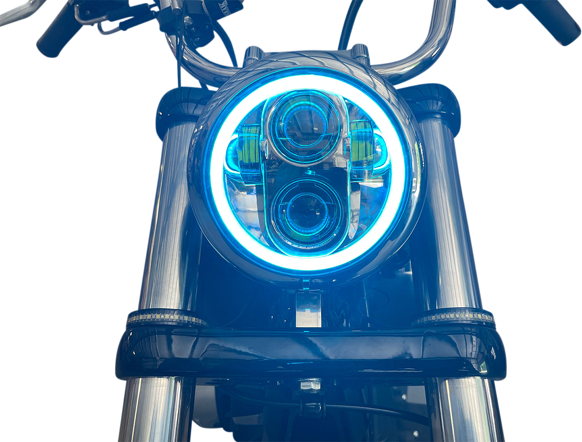 ProGLOW™ LED Headlamp with Color Changing Halo - image 5