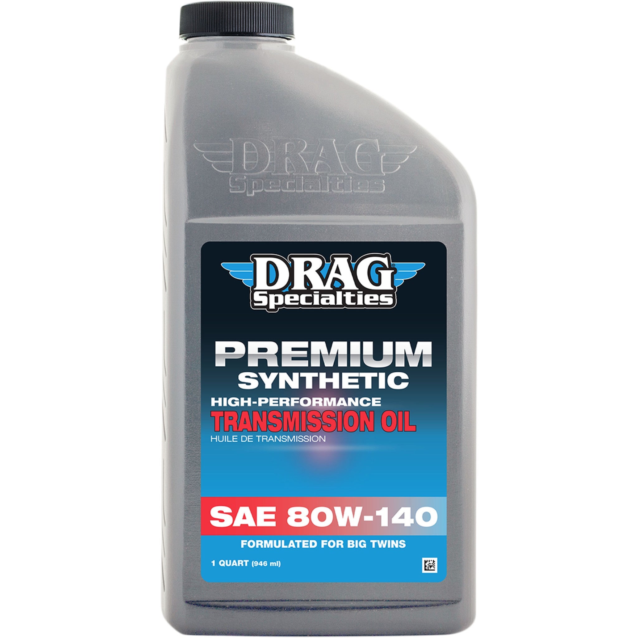 DRAG SPECIALTIES OIL Transmission Oil - 80W-140 - 1 U.S. quart