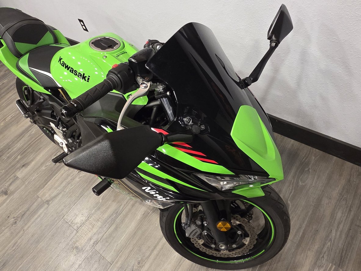 2020 Kawasaki Ninja 650 KRT Edition