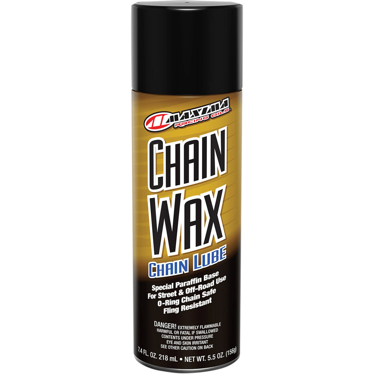MAXIMA RACING OIL Chain Wax Lube - 5.5 oz. net wt. - Aerosol