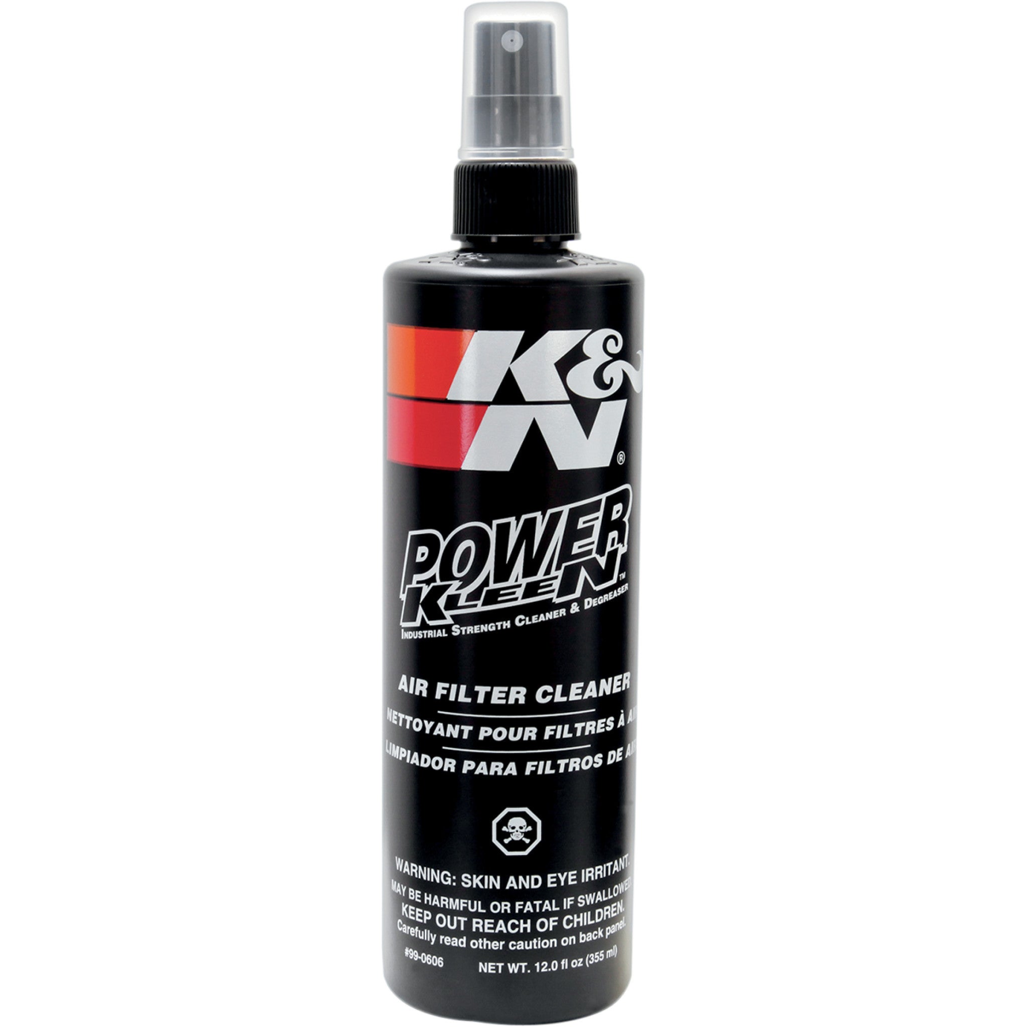K & N Air Filter Cleaner - 12 U.S. fl oz.
