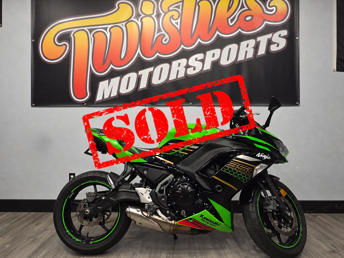 2020 Kawasaki Ninja 650 KRT Edition